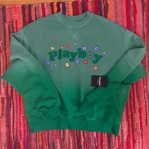 NWT Playboy Sweatshirt